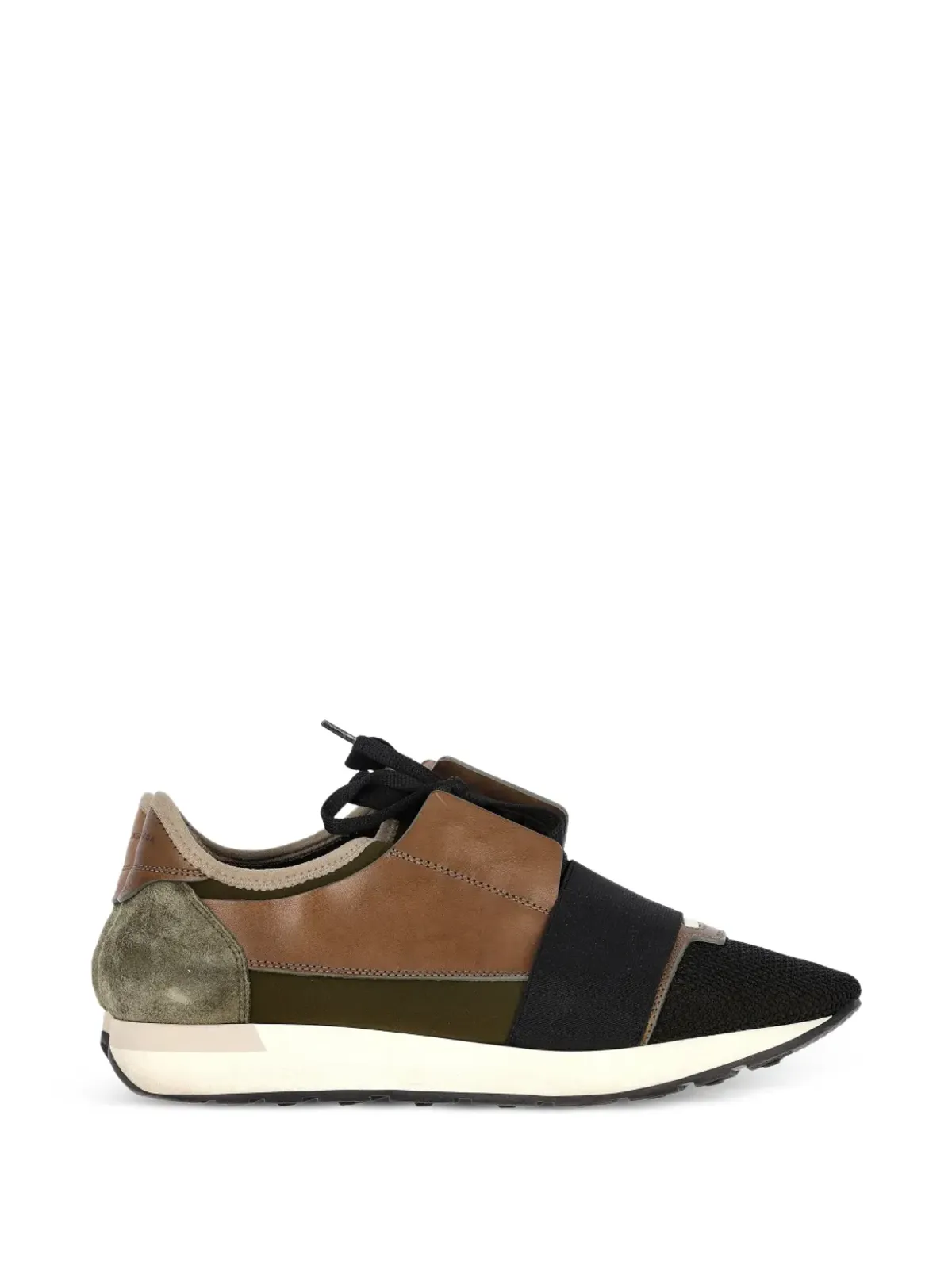 Balenciaga Race Runner ストラップレザー トレーナー ビンテージ - 画像1