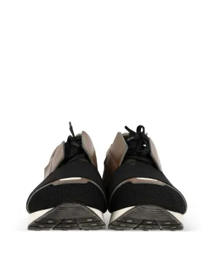 Balenciaga Race Runner ストラップレザー トレーナー ビンテージ - サムネイル5