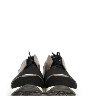 Balenciaga Race Runner ストラップレザー トレーナー ビンテージ - サムネイル2