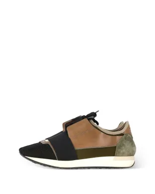Balenciaga Race Runner ストラップレザー トレーナー ビンテージ - サムネイル3