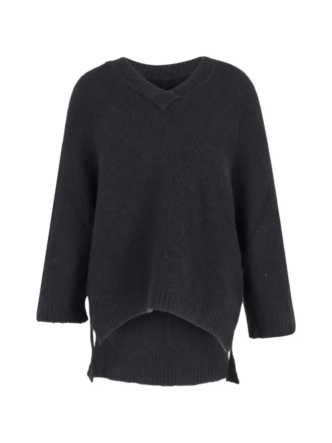 Adam Lippes Adam Lippes Vネックニットセーターの商品画像