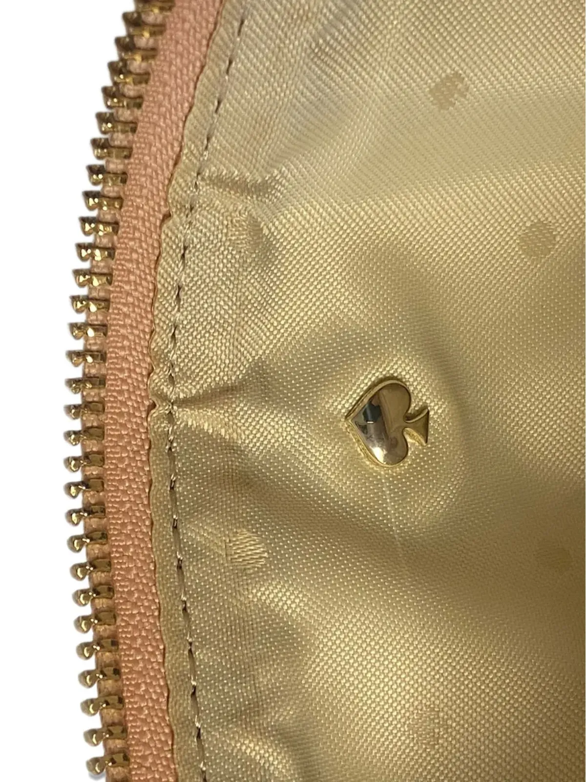 Kate Spade グリッター ボウ パウチ - 画像3