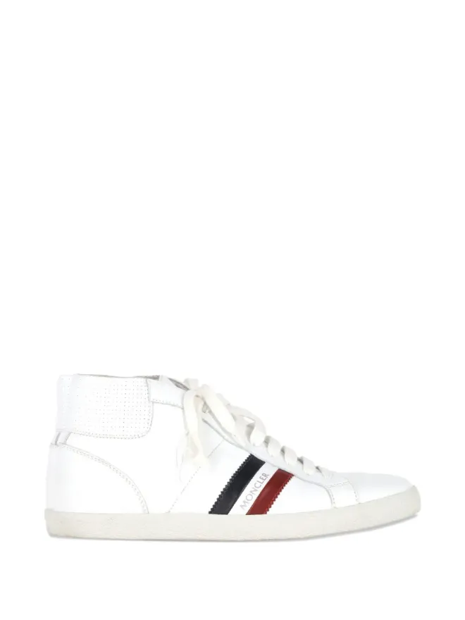 Moncler Vintage Moncler Vintage モンテカルロ ストライプ ハイカット トレーナーの商品画像