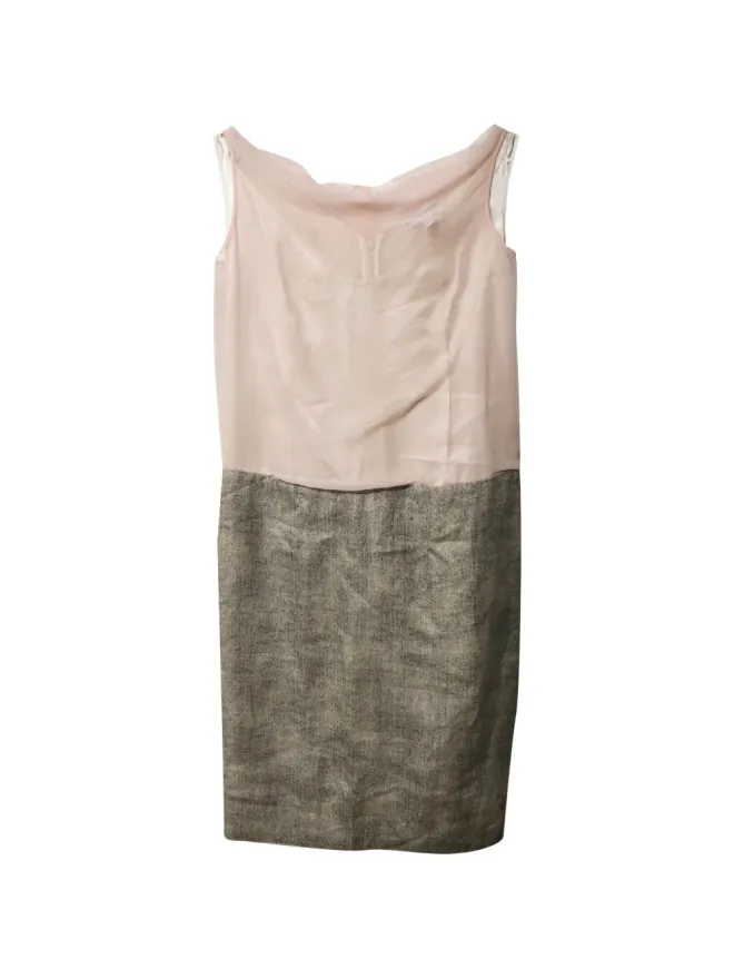 Rm By Roland Mouret Rm By Roland Mouret シフォンカウルドレスの商品画像