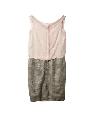 Rm By Roland Mouret シフォンカウルドレス - サムネイル2