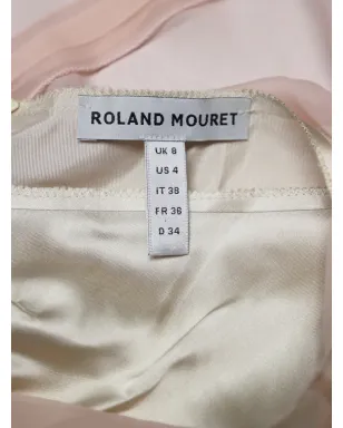 Rm By Roland Mouret シフォンカウルドレス - サムネイル4