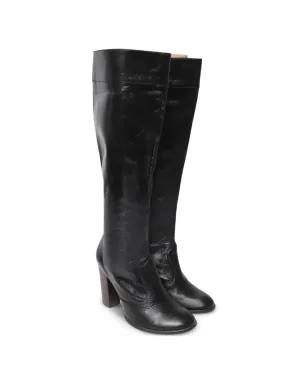 Marc Jacobs Vintage ニーハイブーツ - ブラック - サムネイル2