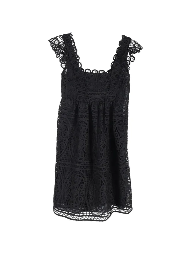 Temperley London Temperley London レースミニドレスの商品画像