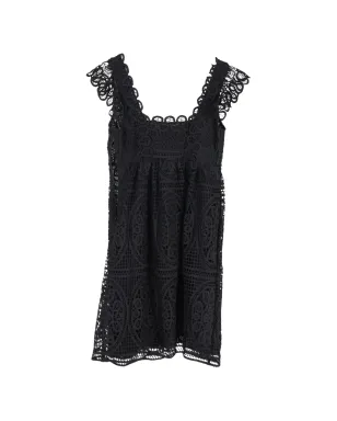 Temperley London レースミニドレス - サムネイル2