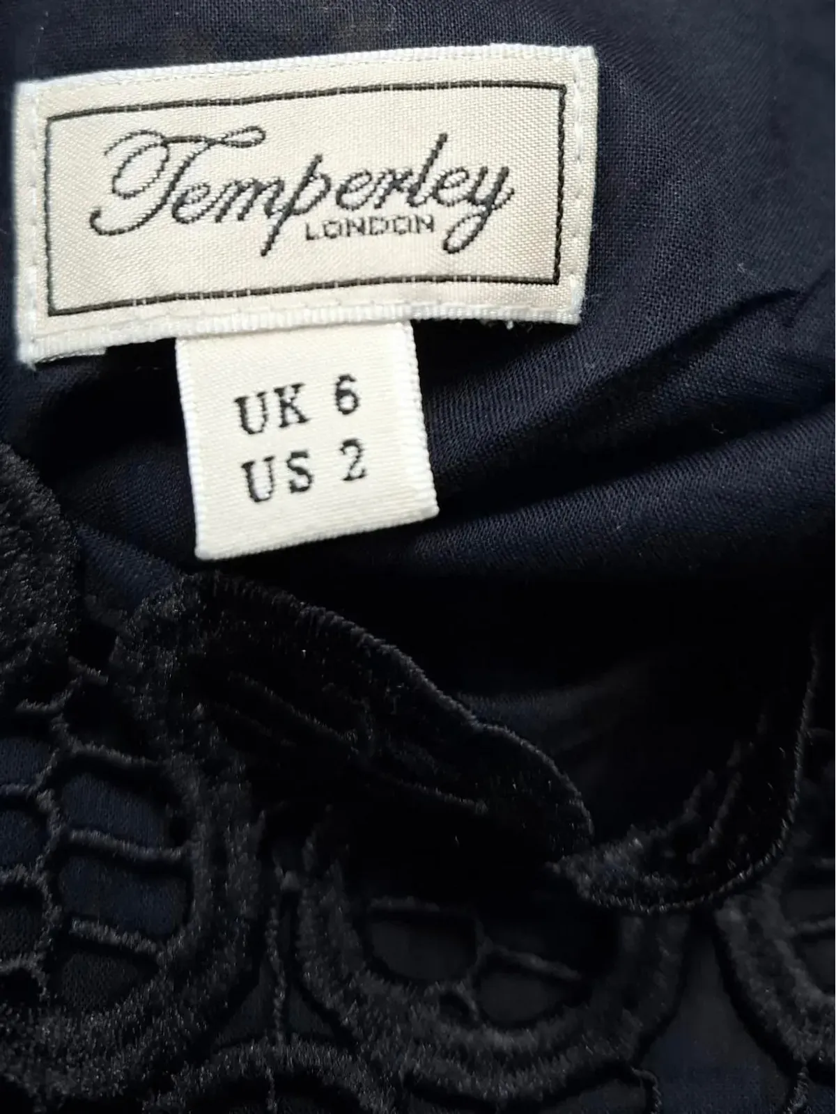 Temperley London レースミニドレス - 画像3