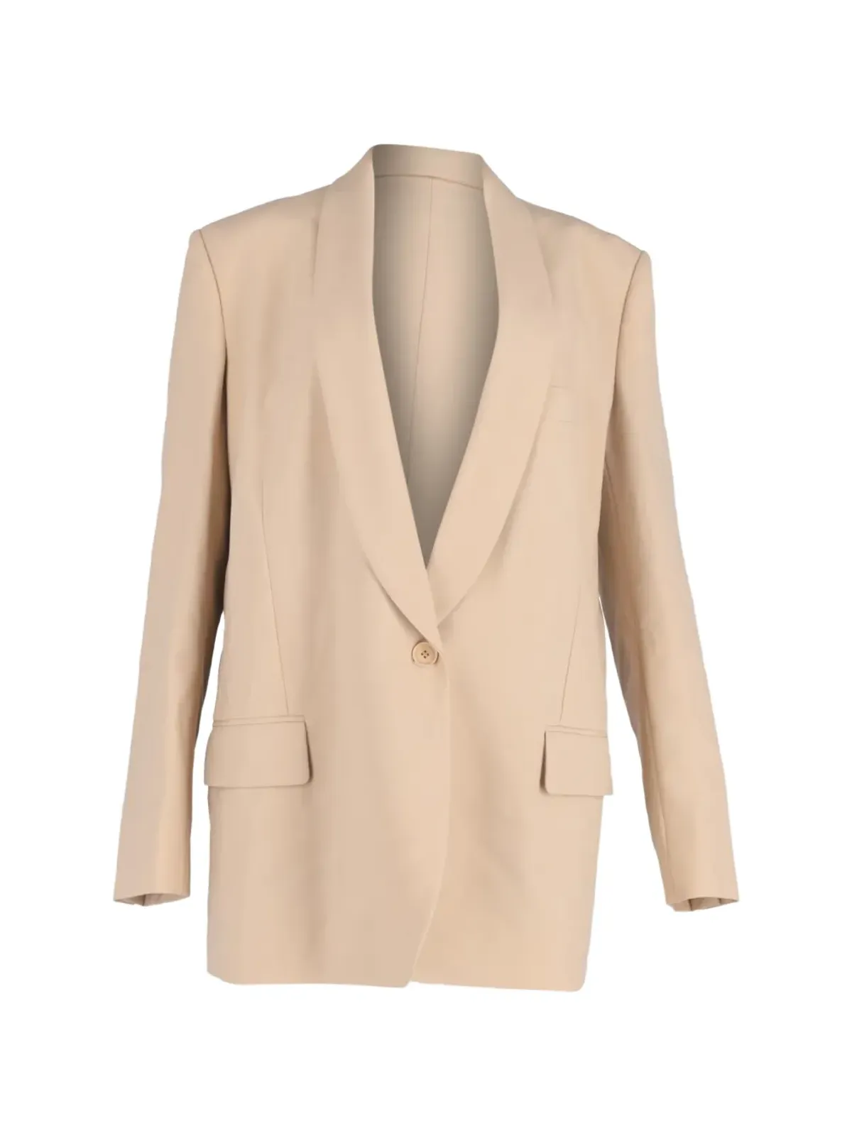 Stella McCartney Pre-Owned シングルブレスト ウール ブレザー - 画像1