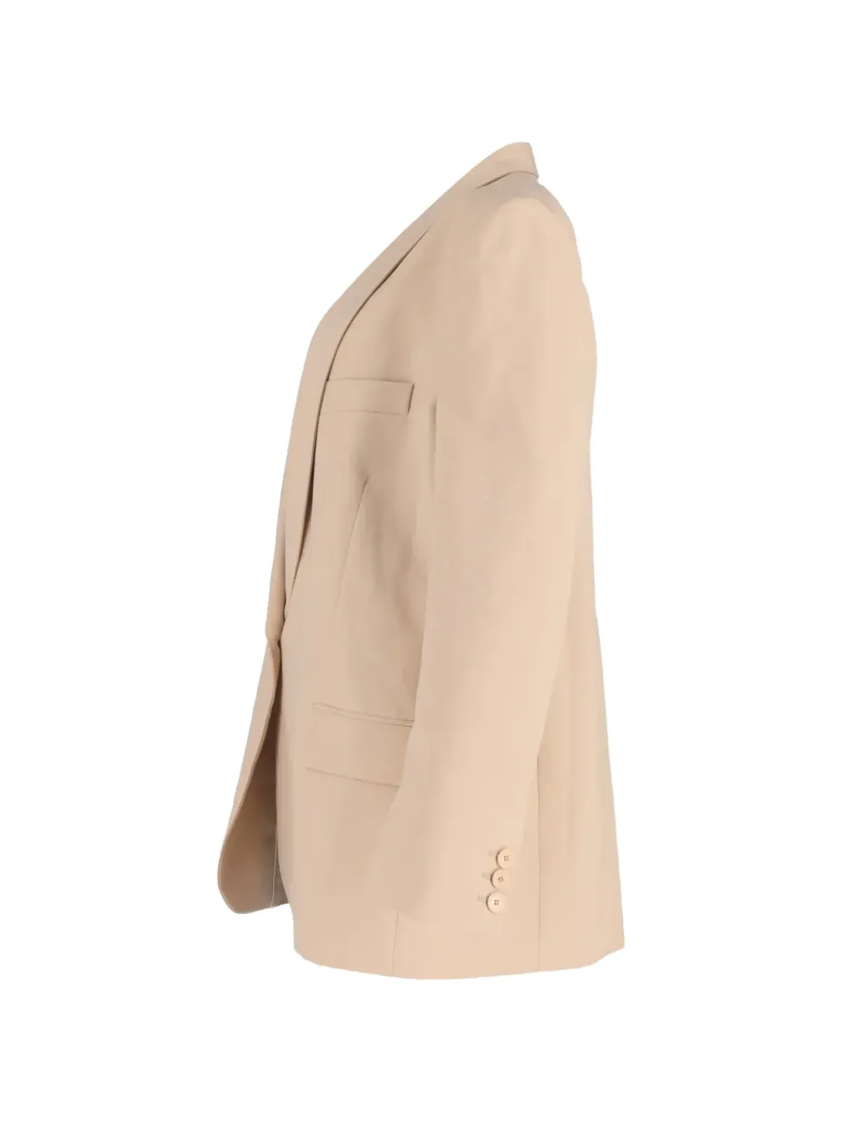 Stella McCartney Pre-Owned シングルブレスト ウール ブレザー - 画像3