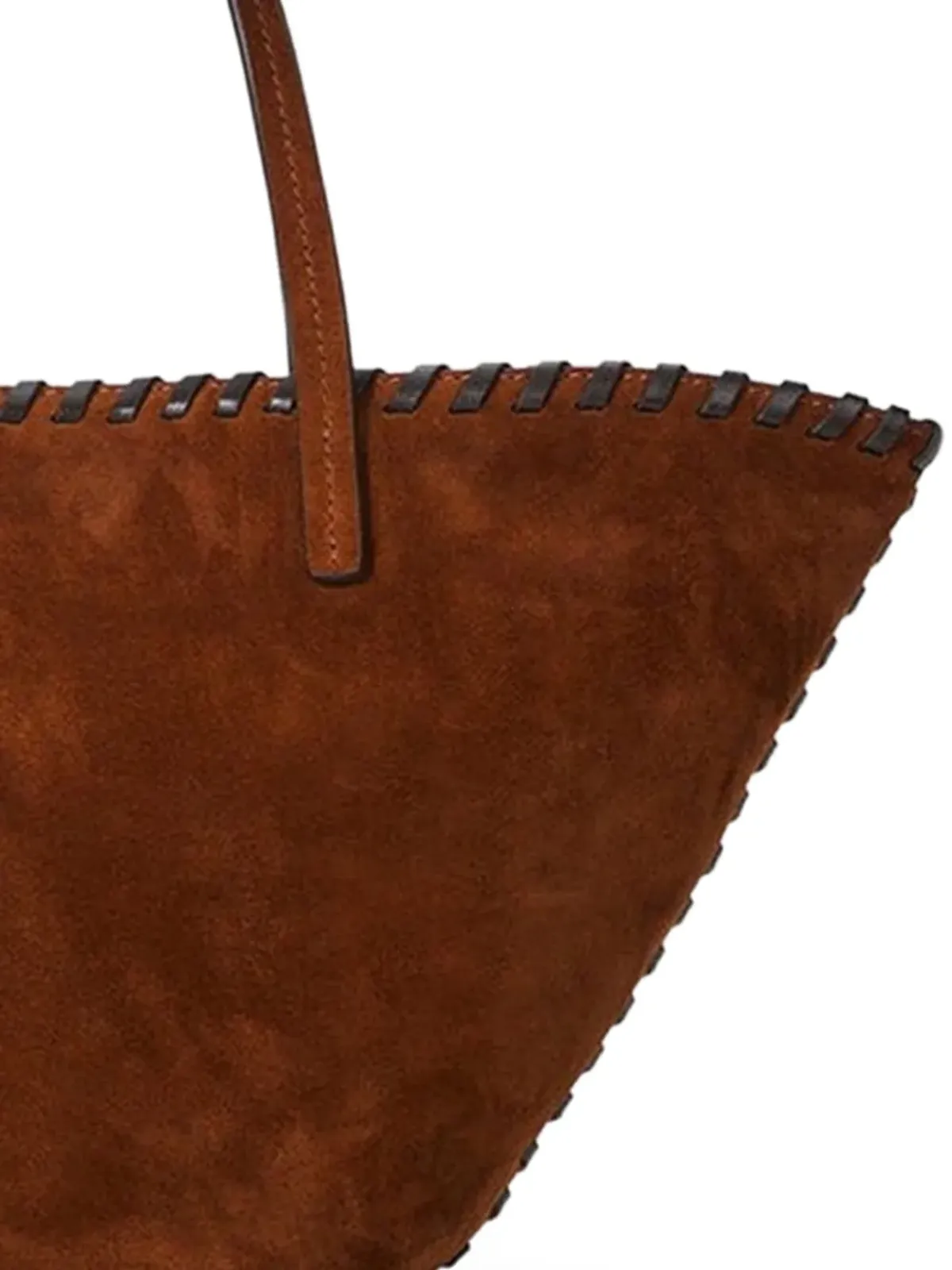STAUD Caro トートバッグ - Brown - 画像2
