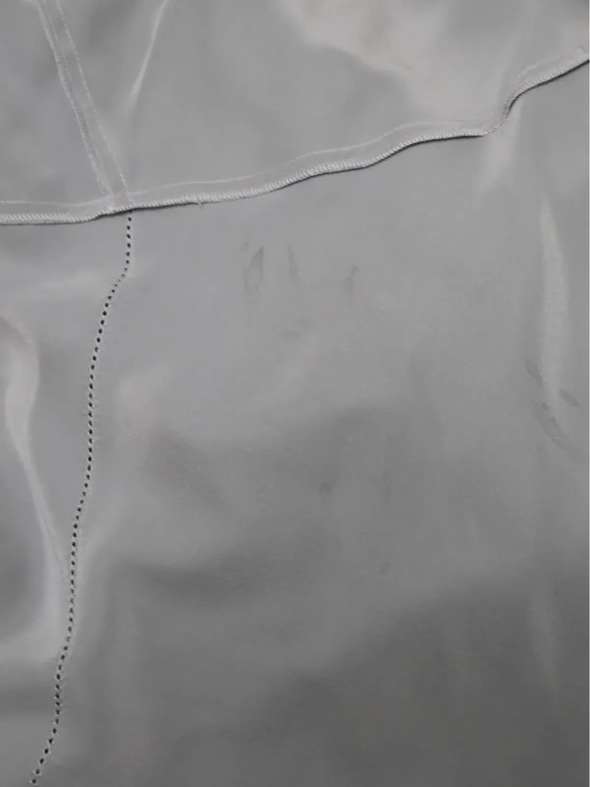Burberry Pre-Owned ラップ風アシンメトリードレス ブルー - 画像3