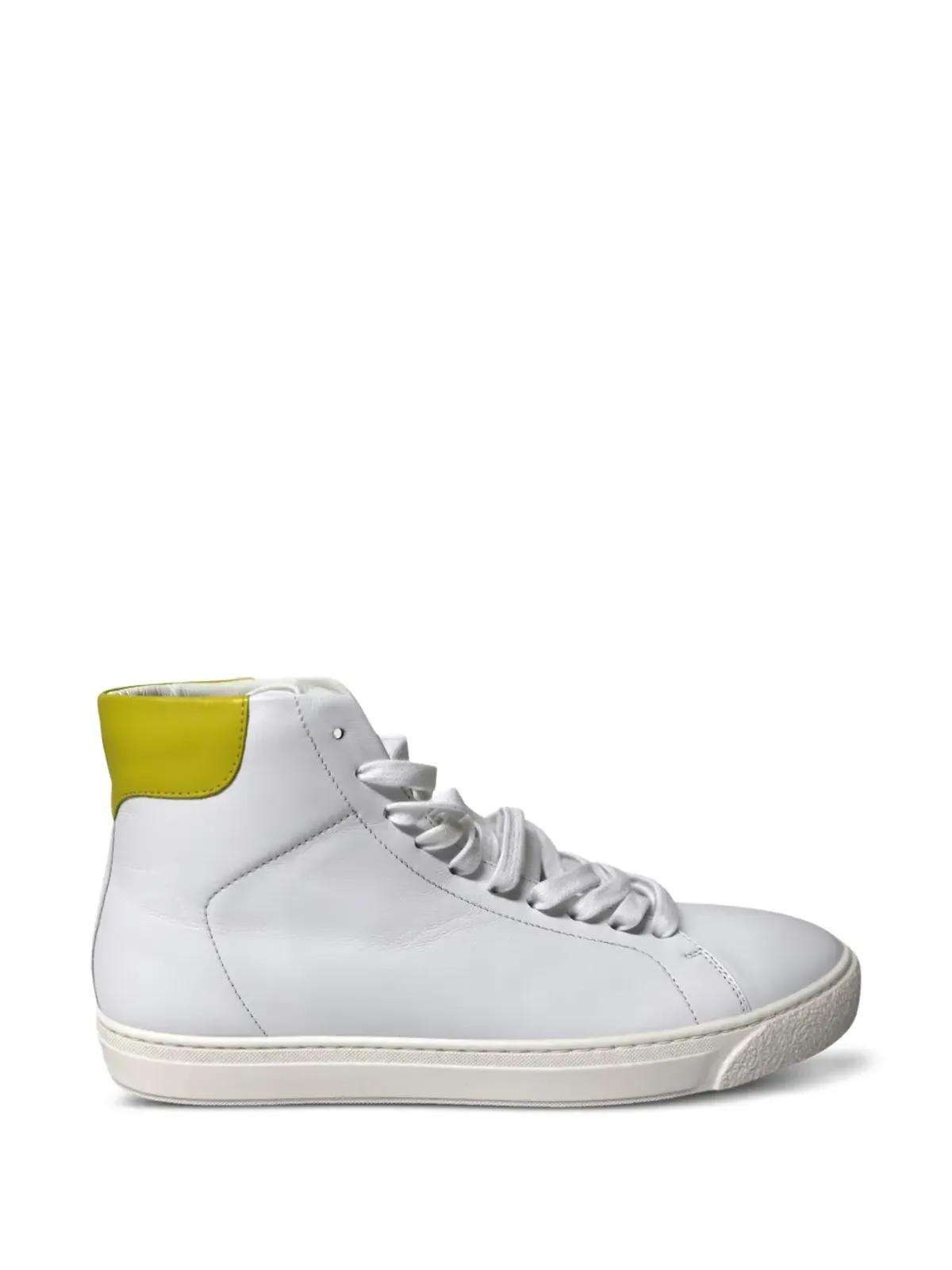 Anya Hindmarch レースアップレザー スニーカー - 画像1