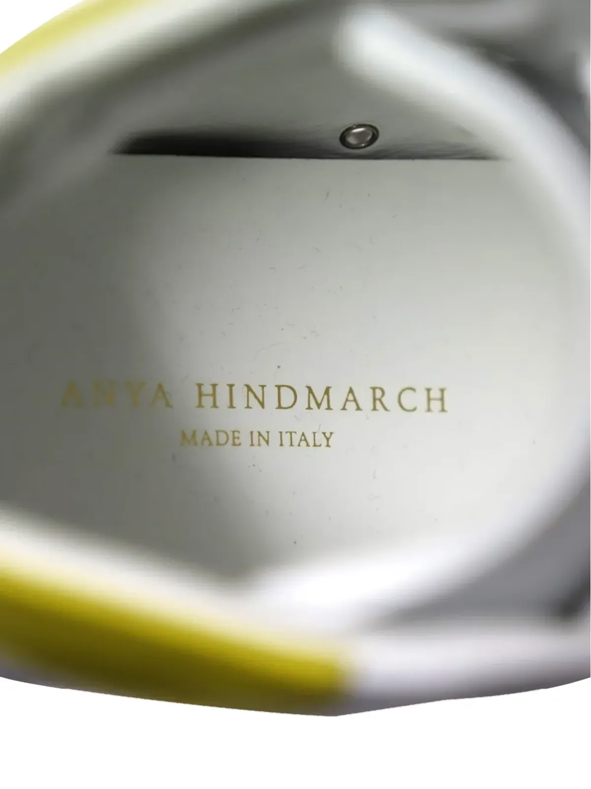 Anya Hindmarch レースアップレザー スニーカー - 画像5