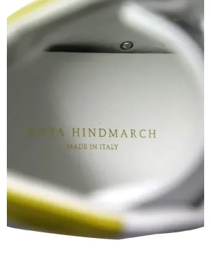 Anya Hindmarch レースアップレザー スニーカー - サムネイル5