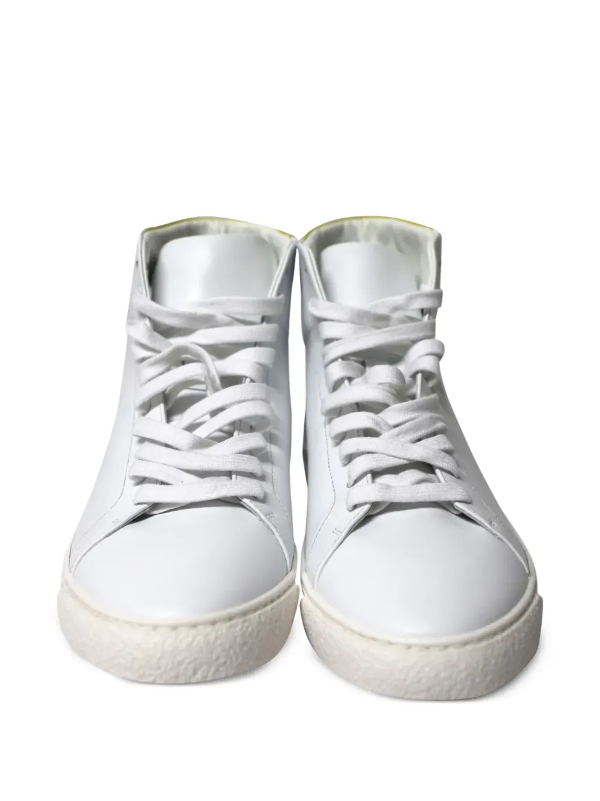 Anya Hindmarch レースアップレザー スニーカー - 画像3