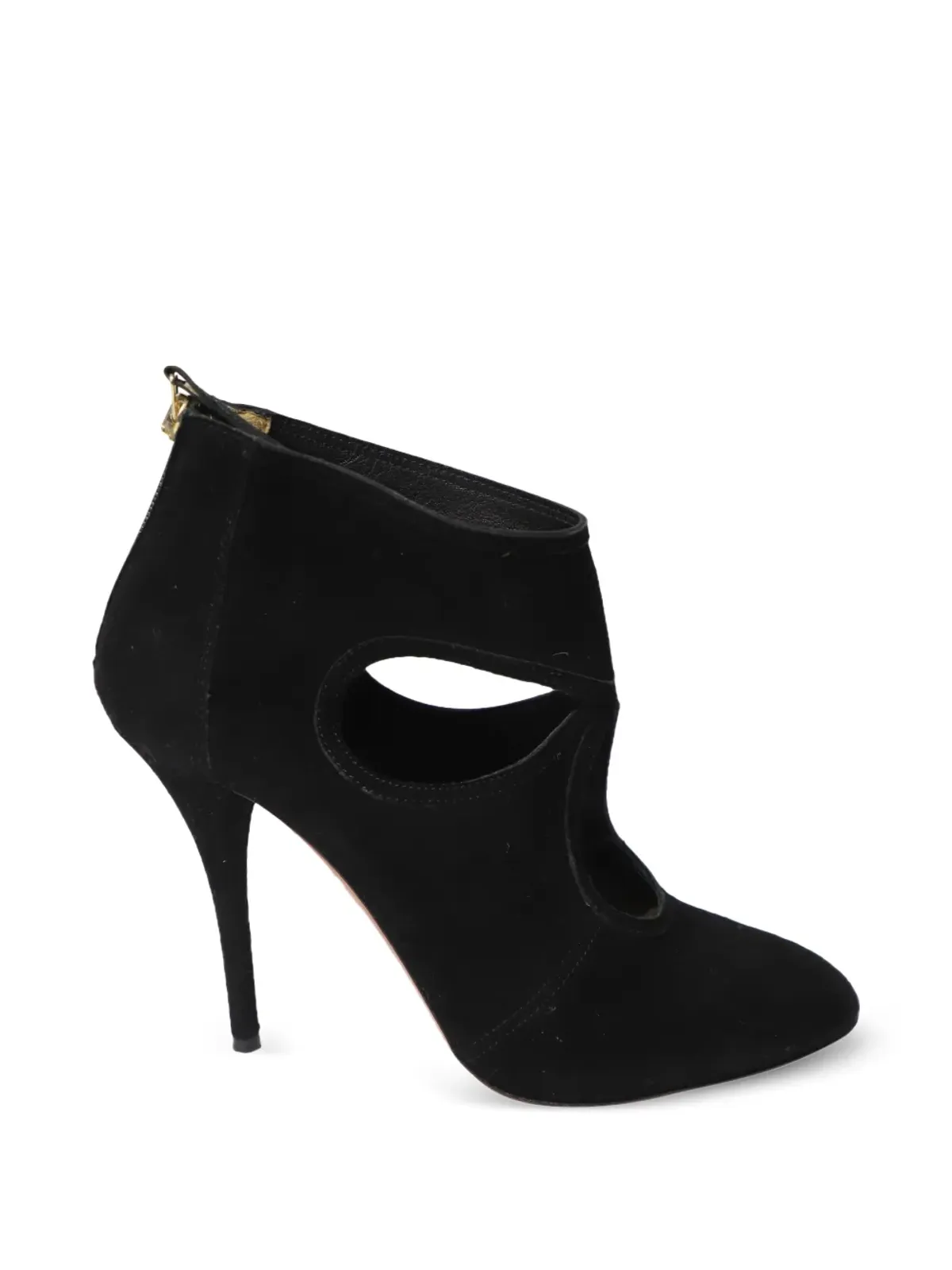 Aquazzura Sexy Thing カットアウト アンクルブーツ - 画像1