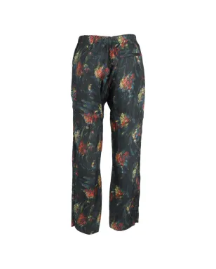 Dries Van Noten Pre-Owned 花柄プリント ドローストリングパンツ - サムネイル3