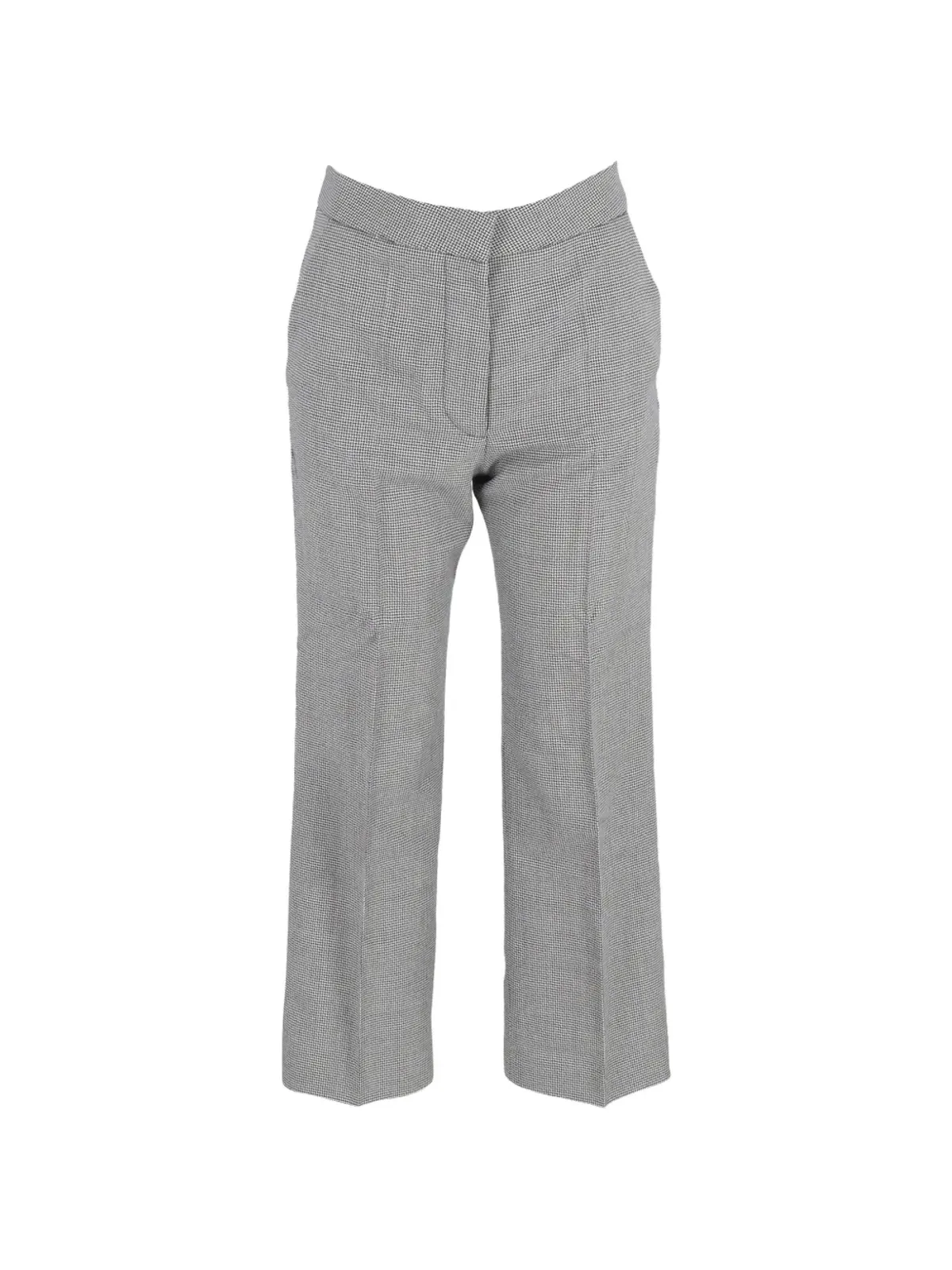 Stella McCartney Pre-Owned チェック柄パンツ - グレー - 画像1
