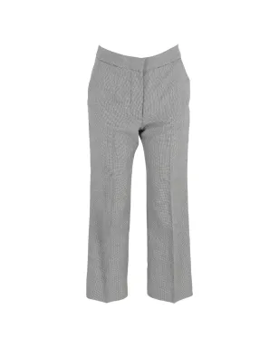 Stella McCartney Pre-Owned チェック柄パンツ - グレー - サムネイル1