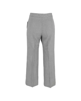 Stella McCartney Pre-Owned チェック柄パンツ - グレー - サムネイル2