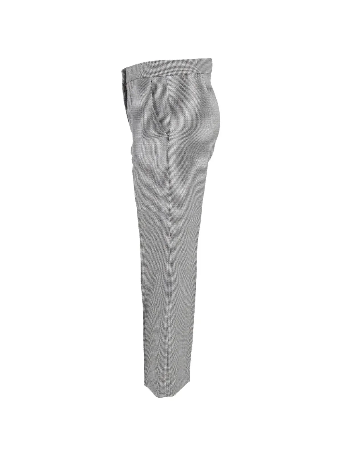 Stella McCartney Pre-Owned チェック柄パンツ - グレー - 画像3