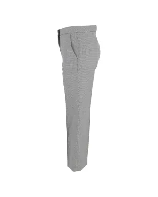 Stella McCartney Pre-Owned チェック柄パンツ - グレー - サムネイル3