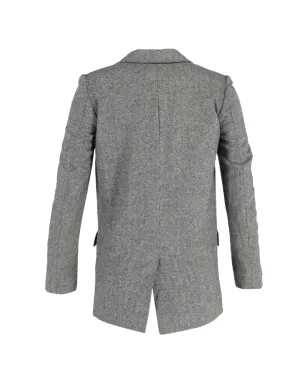 Stella McCartney Pre-Owned ダブルブレスト ウール ブレザー グレー - サムネイル2