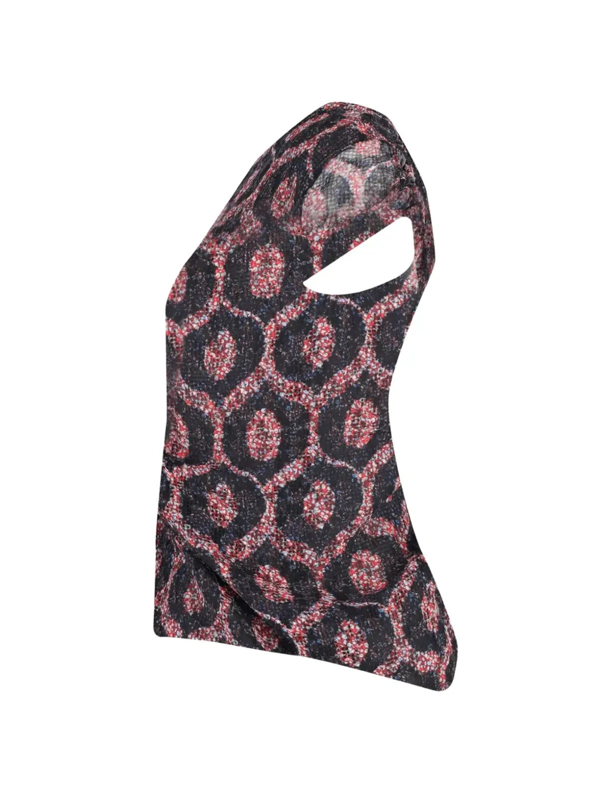 Isabel Marant Vintage ペイズリーヴネック ブラウス - 画像3