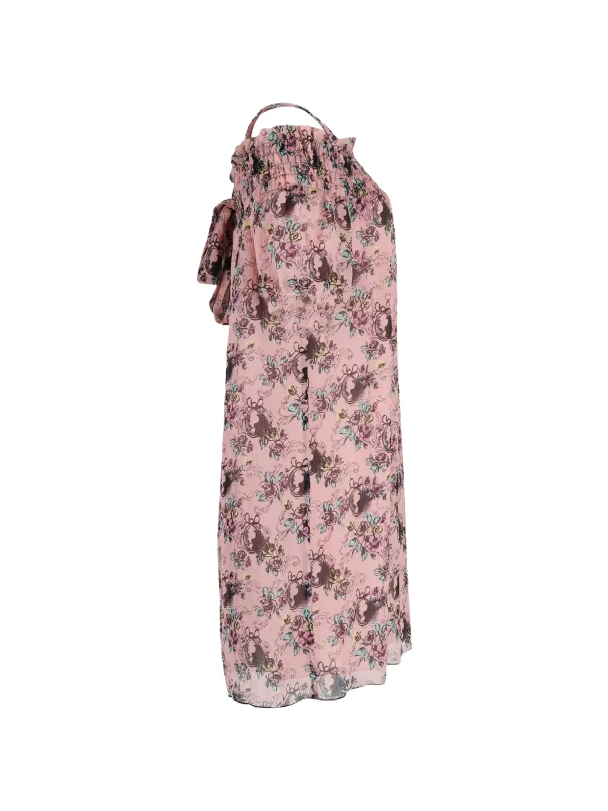 Boutique Moschino オフショルダー花柄ドレス - 画像3