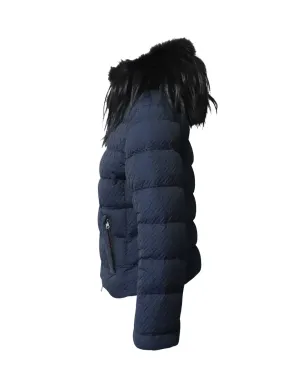 Prada Pre-Owned パッド入りテクスチャードカラー ジャケット - サムネイル3