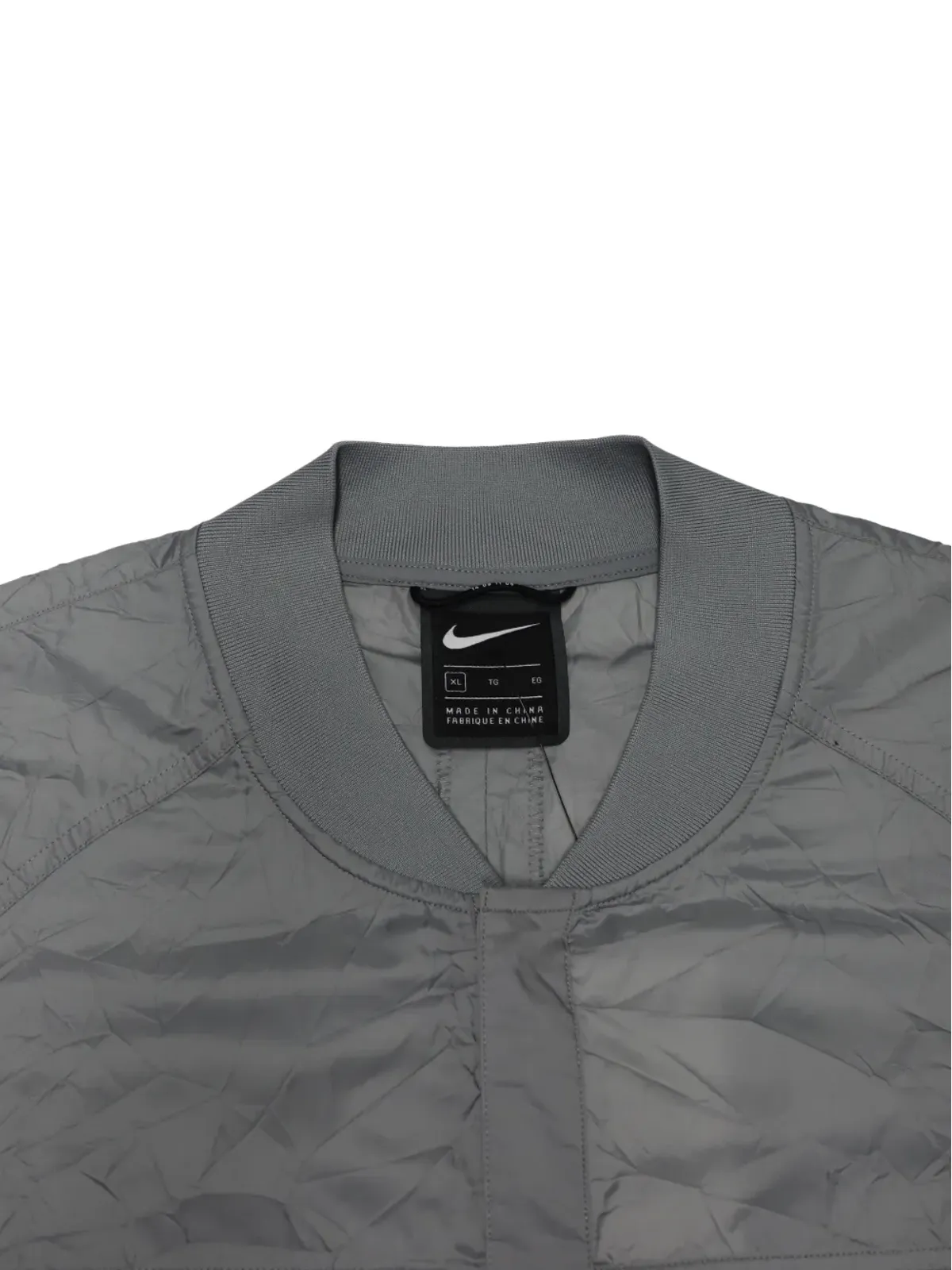 Nike Vintage テックパック胸ポケットジャケット - 画像4