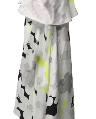 Diane Von Furstenberg Vintage フリル付きホルターミディドレス - サムネイル2