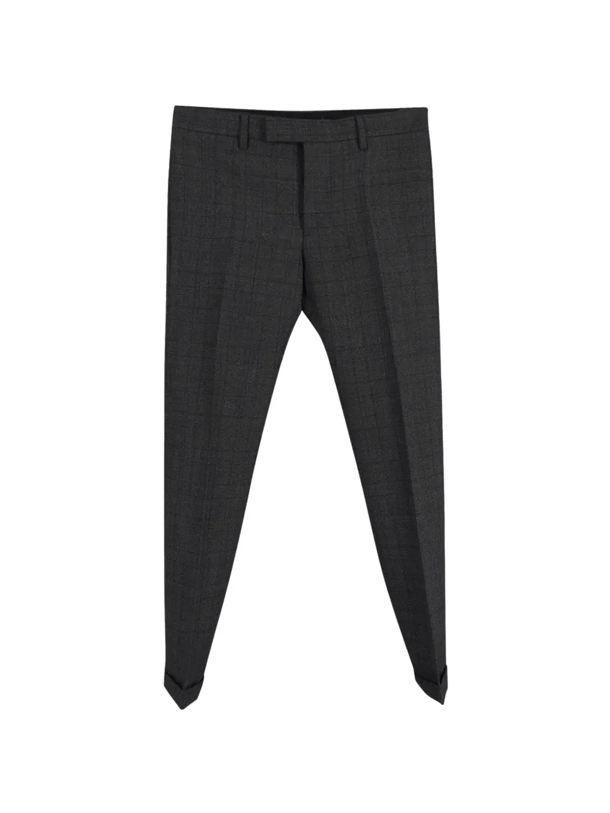 Saint Laurent Pre-Owned チェック柄パンツ - 画像1