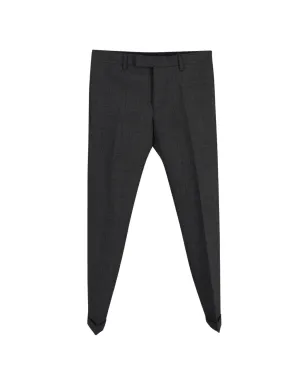 Saint Laurent Pre-Owned チェック柄パンツ - サムネイル1
