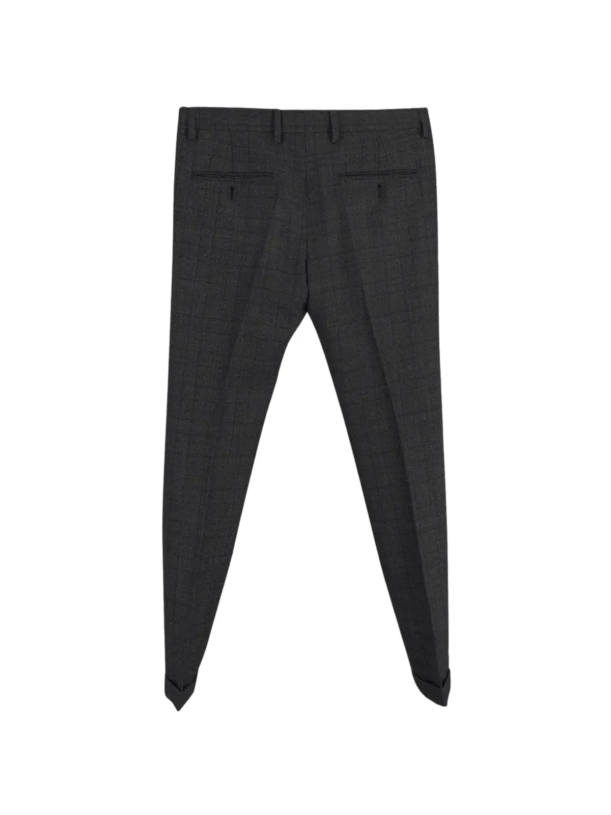 Saint Laurent Pre-Owned チェック柄パンツ - 画像2