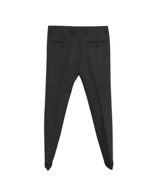 Saint Laurent Pre-Owned チェック柄パンツ - サムネイル2