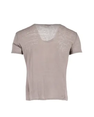SANDRO VネックポケットTシャツ - サムネイル2