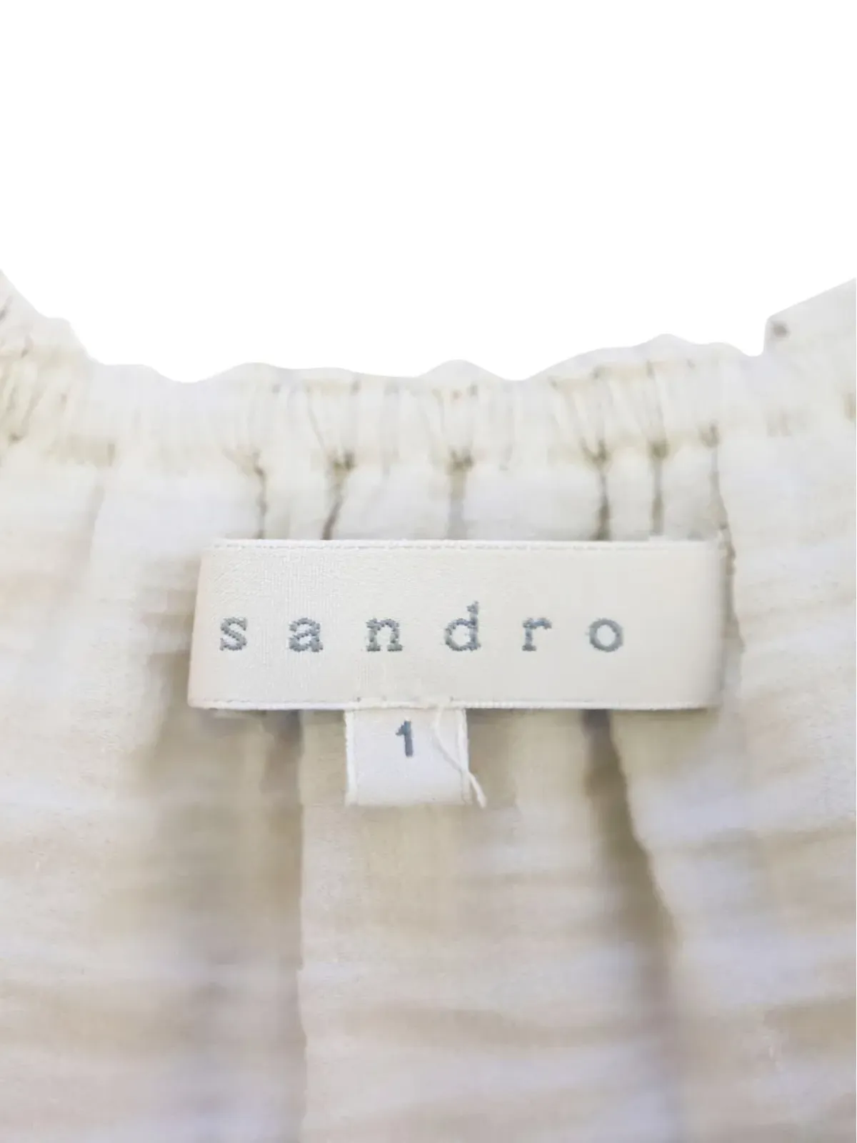 SANDRO ツーピース・フリルドレス - 画像3