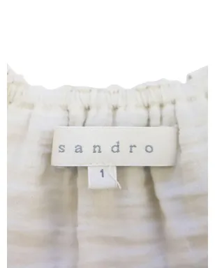 SANDRO ツーピース・フリルドレス - サムネイル3