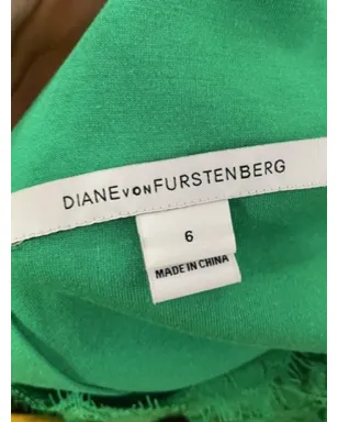Diane Von Furstenberg Vintage ザリタ ロングスリーブ レース ドレス - サムネイル3
