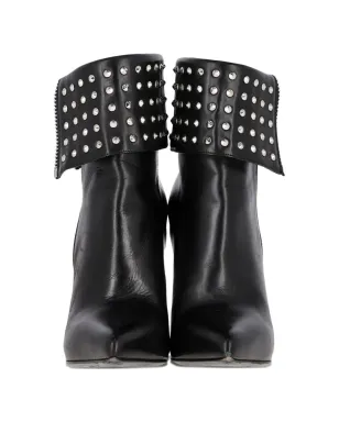 Saint Laurent Pre-Owned スタッズヒール アンクルブーツ - サムネイル5