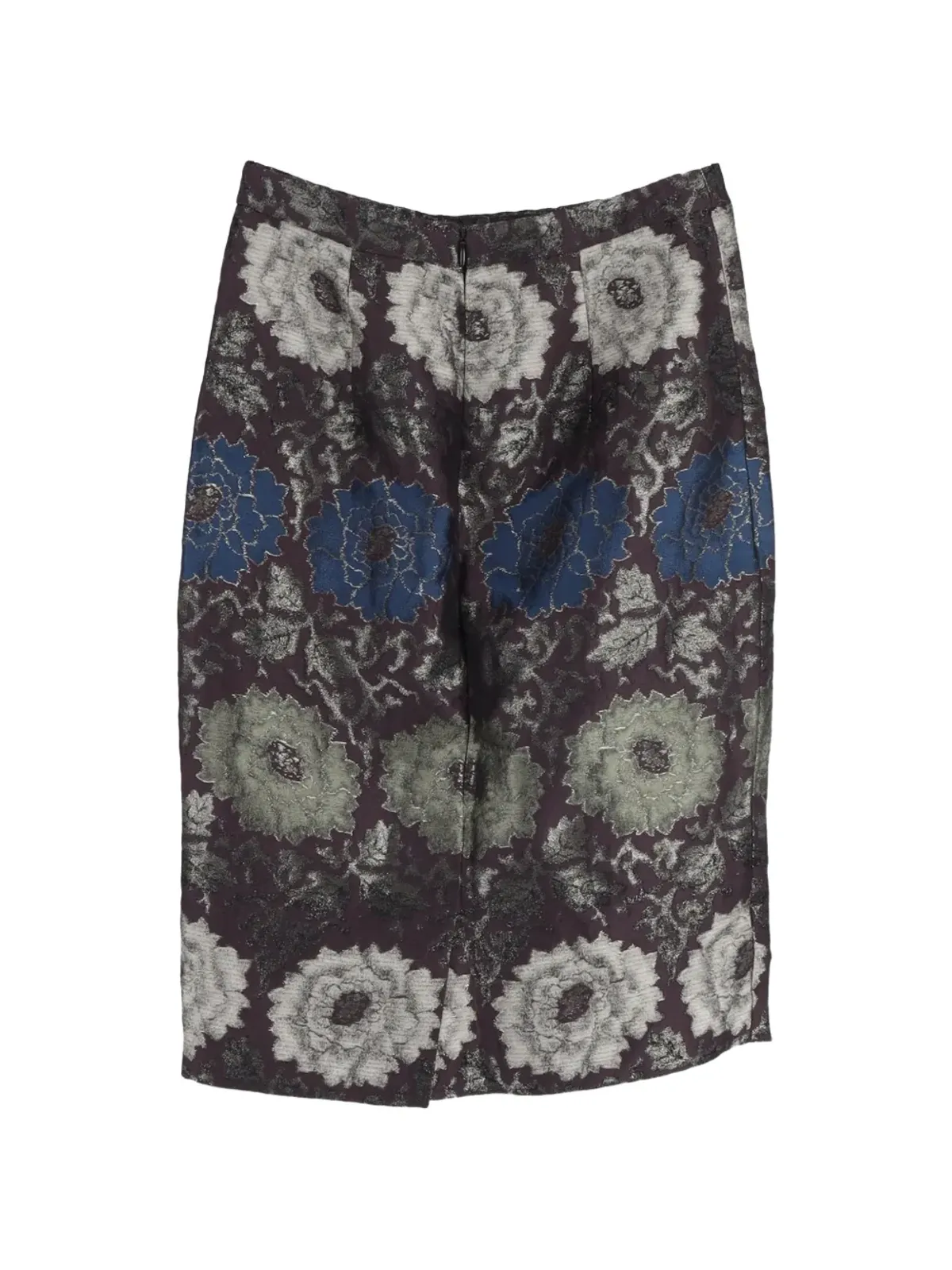 Etro Vintage 花柄スカート - 画像2