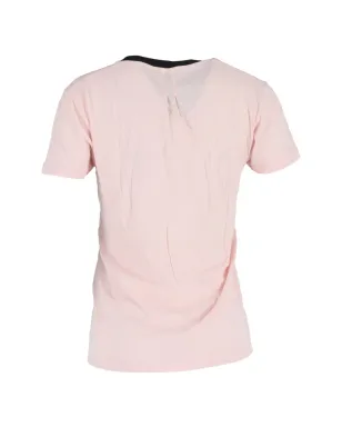 Saint Laurent Pre-Owned シャークプリントTシャツ ピンク - サムネイル2