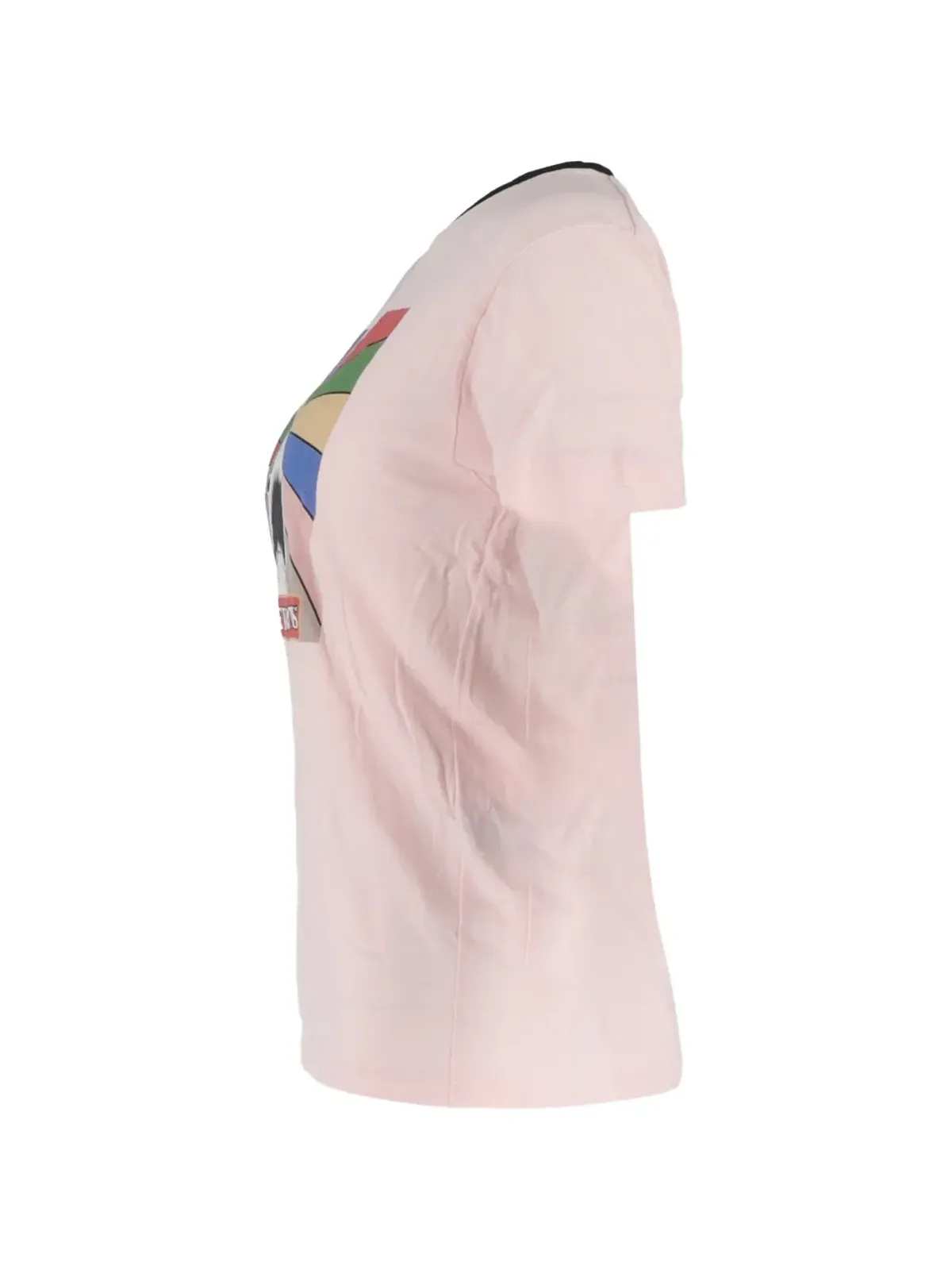 Saint Laurent Pre-Owned シャークプリントTシャツ ピンク - 画像3