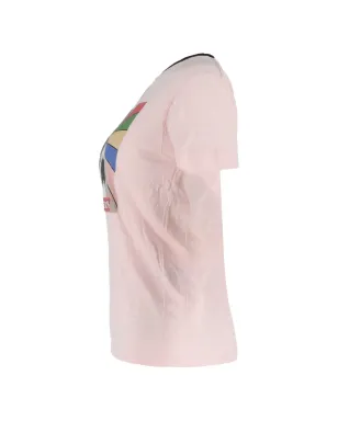 Saint Laurent Pre-Owned シャークプリントTシャツ ピンク - サムネイル3