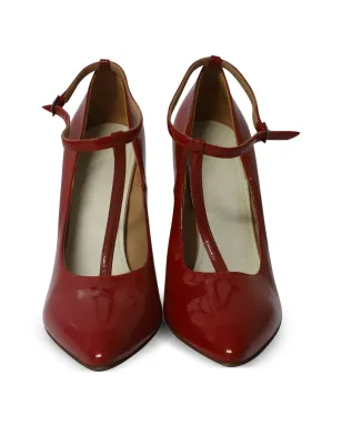 Maison Martin Margiela Pre-Owned ポインテッドトゥパンプス - サムネイル4