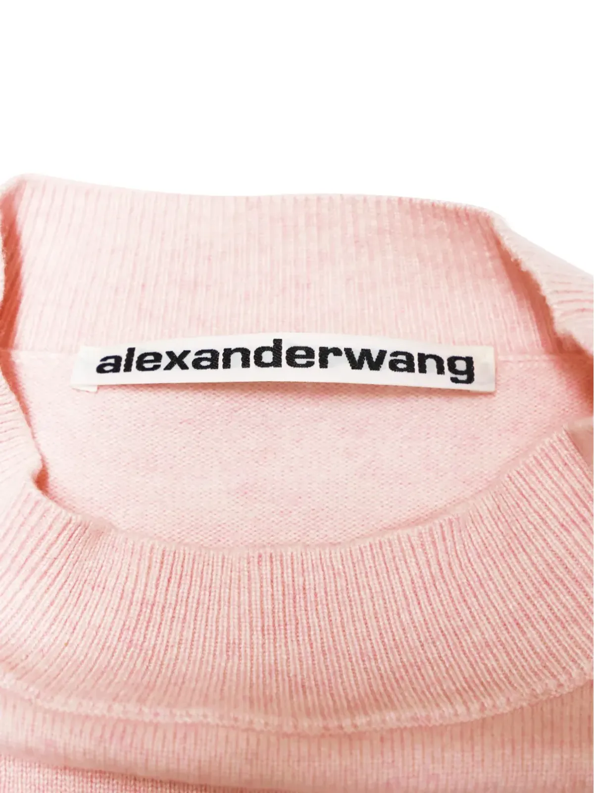 Alexander Wang ビンテージ クリスタルカフス クルーネック セーター - 画像4
